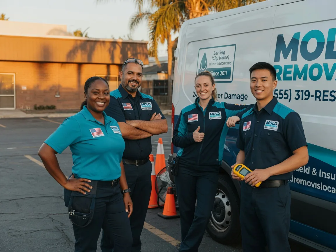 Water Damage Restoration company in California, MO