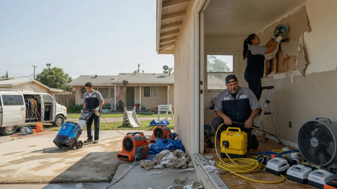 Water Damage Restoration in California, MO near me